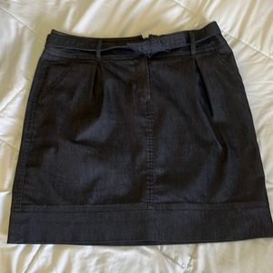H&M denim skirt